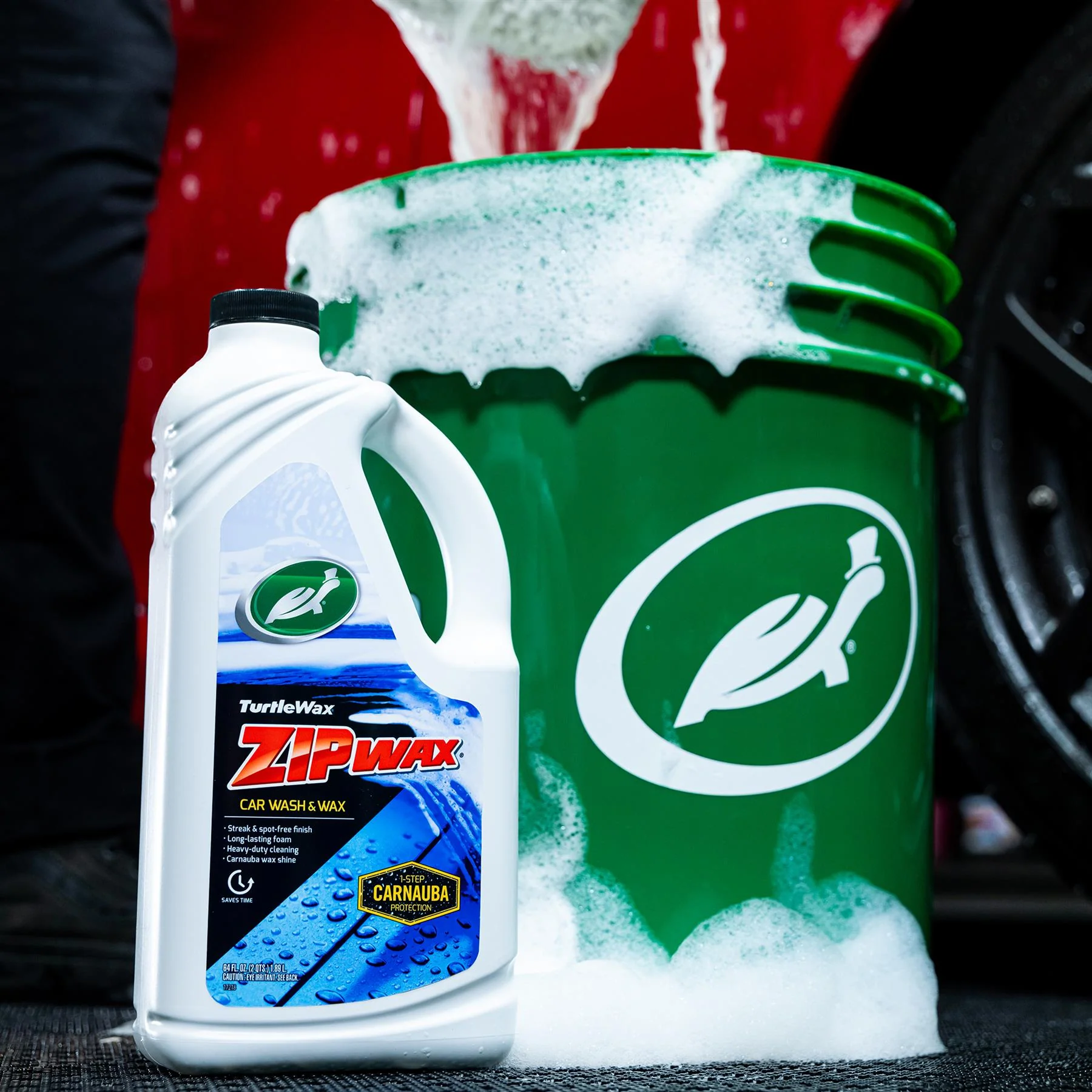 ZipWax® Car Wash & Wax, 64 fl oz - Image 5