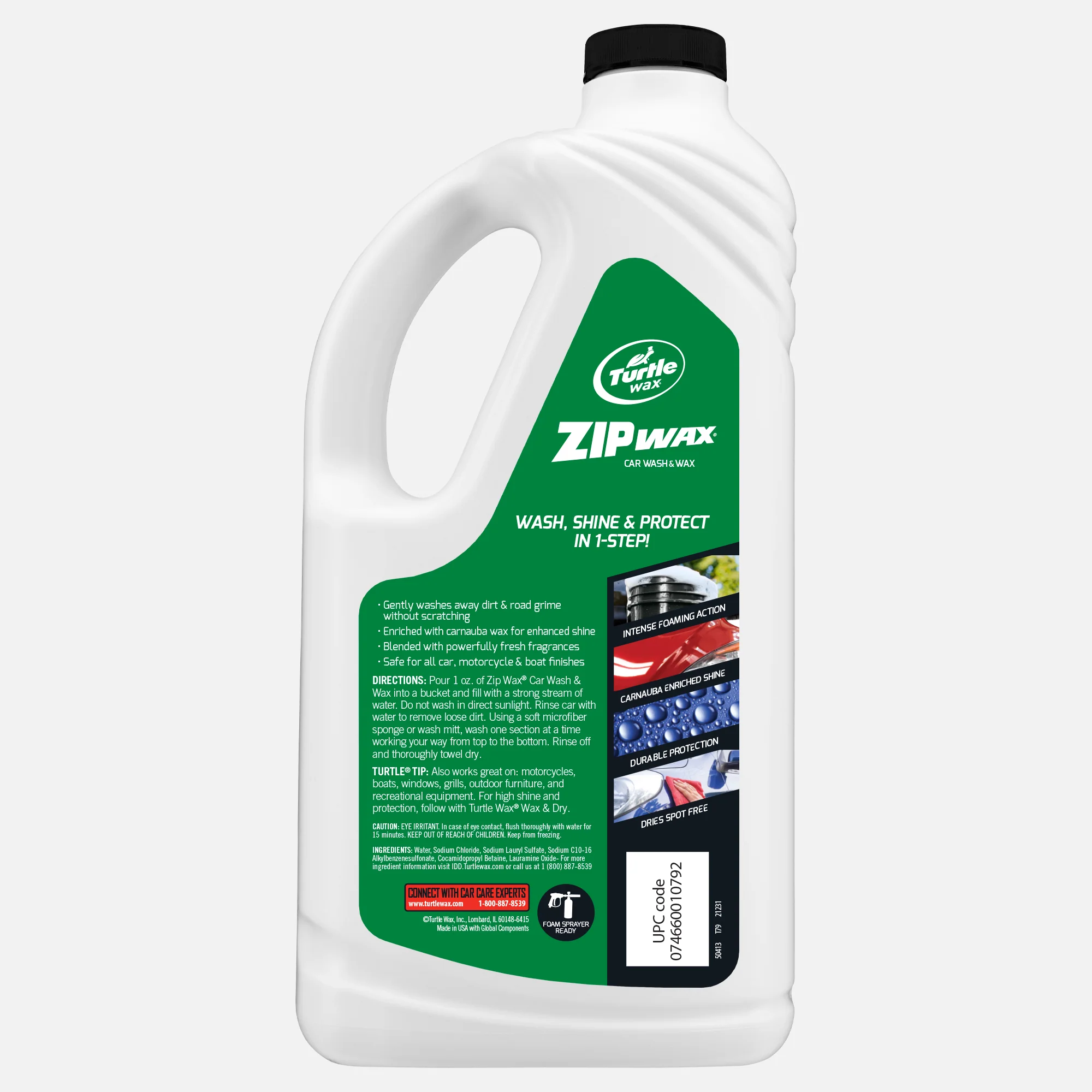 ZipWax® Car Wash & Wax, 64 fl oz - Image 6