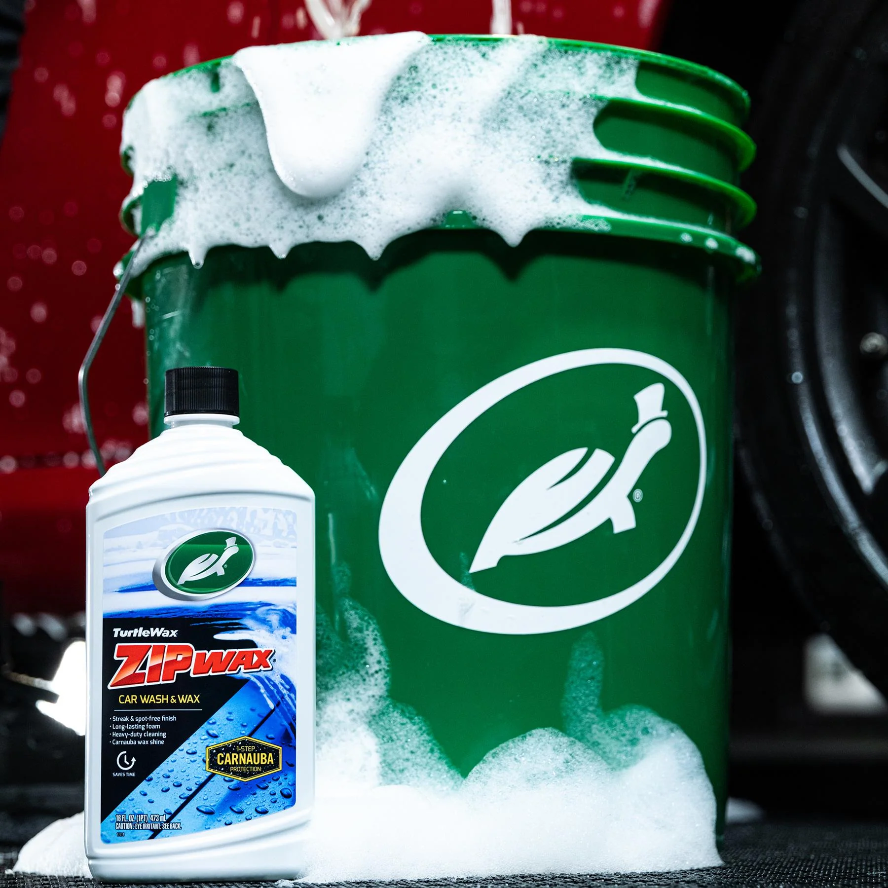 ZipWax® Car Wash & Wax, 16 fl oz - Image 4