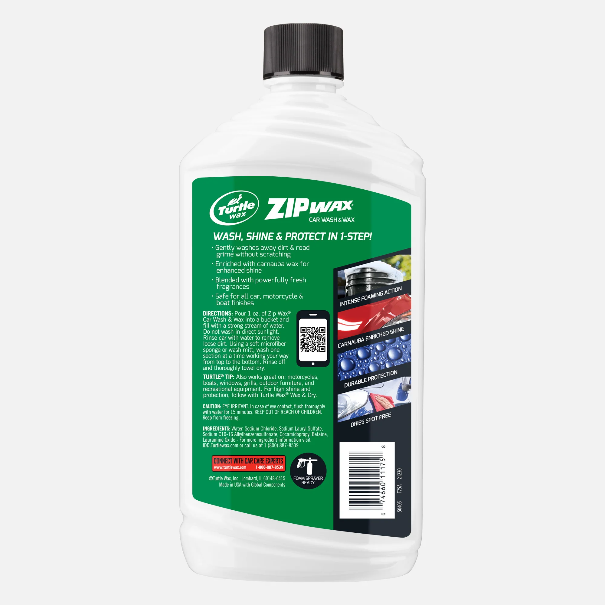 ZipWax® Car Wash & Wax, 16 fl oz - Image 6